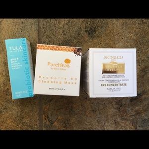 Boxy Charm face/eye masks